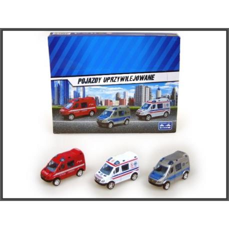 MINI VANY UPRZYWILEJOWANE 8CM