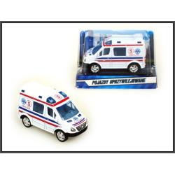 MINI VAN POGOTOWIE 8CM 