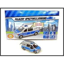 VAN POLICJA PL. GŁOS