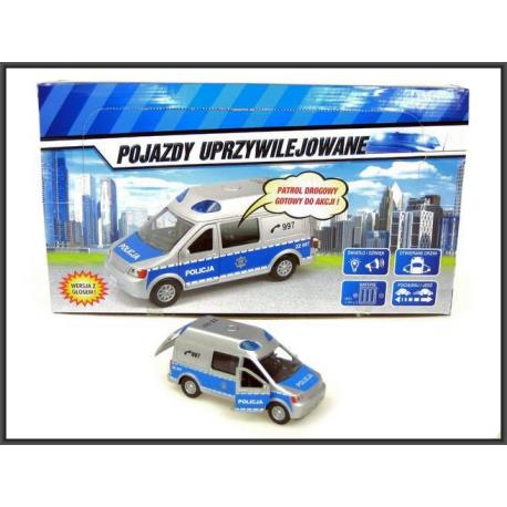 VAN POLICJA PL. GŁOS