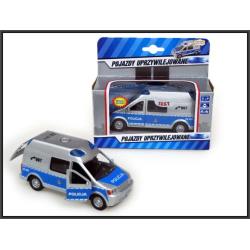 VAN POLICJA PL. GŁOS PUD.