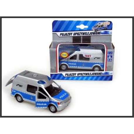 VAN POLICJA PL. GŁOS PUD.