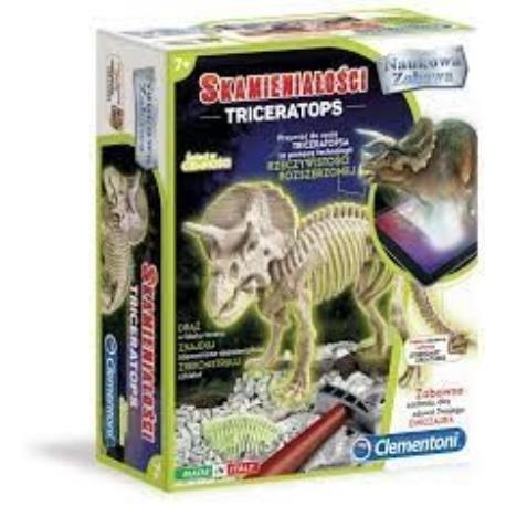 SKAMIENIAŁOŚCI TRICERATOPS