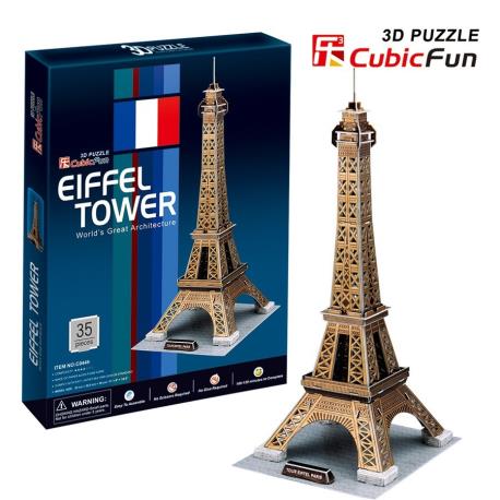 PUZZLE 3D WIEŻA EIFFEL 35EL