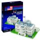 PUZZLE 3D BIAŁY DOM 65 EL.