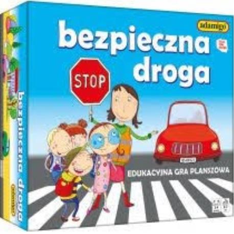 BEZPIECZNA DROGA GRA EDUKACYJNA