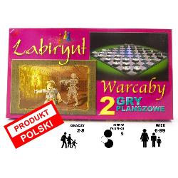 WARCABY+LABIRYNT    324023