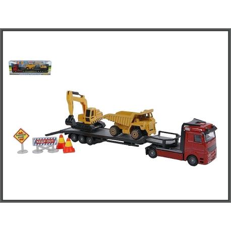 TIR LAWETA BUDOWA WB