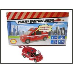 VAN STRAŻ POŻARNA  PL KOMENDY