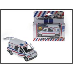 VAN KARETKA PL KOMENDY PUD.