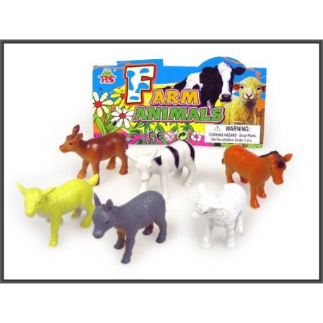 ZWIERZĄTKA DOMOWE 6SZT