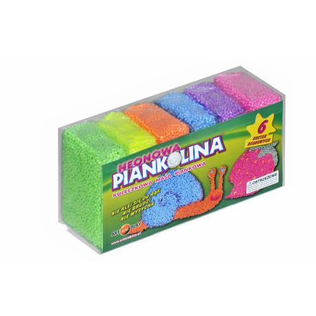 PIANKOLINA 6KOL NEON