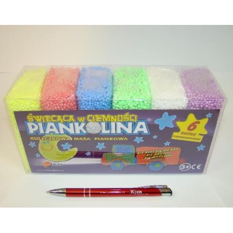 PIANKOLINA 6 KOL ŚWIECĄCA