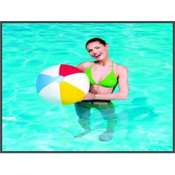 PIŁKA 61 CM PLAŻOWA