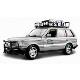 RANGE ROVER SILVER 1:24