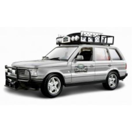 RANGE ROVER SILVER 1:24