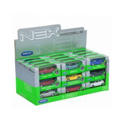 AUTA METAL WELLY MIX 1:60