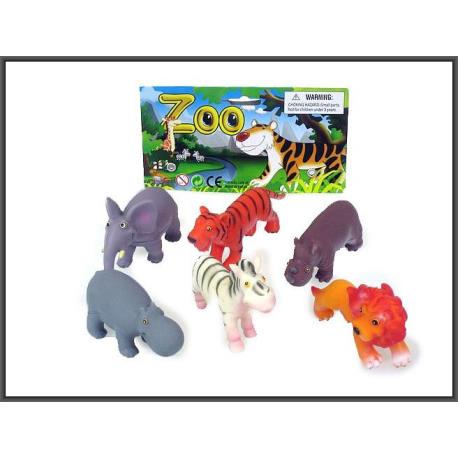 WESOŁE DZIKIE ZWIERZĘTA 6SZT