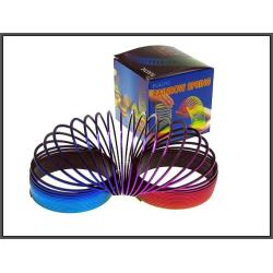 SPRĘŻYNA TĘCZA METALIZOWANA 7,5CM