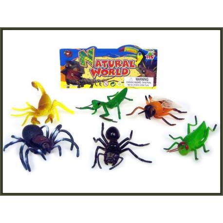 INSEKTY 6SZT TORBA