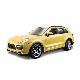 PORSCHE CAYENNE TURBO YELLOW 1:24 PLUS
