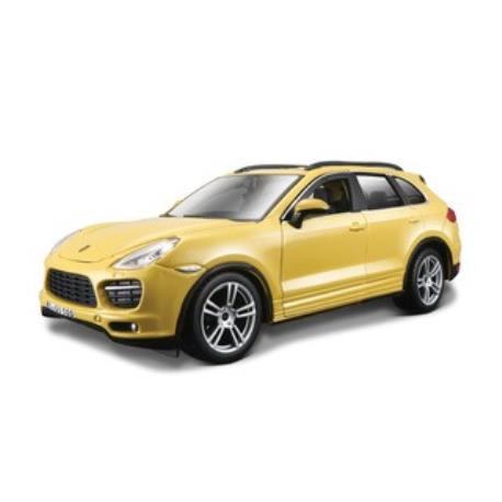 PORSCHE CAYENNE TURBO YELLOW 1:24 PLUS