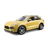PORSCHE CAYENNE TURBO YELLOW 1:24 PLUS