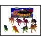 DINOZAURY 6-8 CM 8 SZT. WOREK