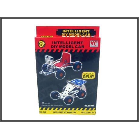 POJAZDY METAL DO SKŁADANIA 2WZ 99/113PCS