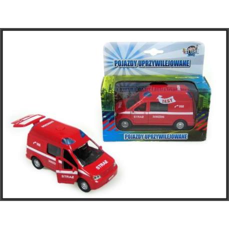 STRAŻ POŻARNA VAN 14 CM PUD.
