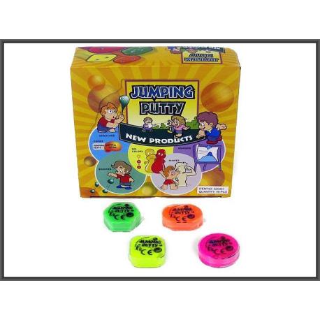 MASA PLASTYCZNA SKACZĄCA