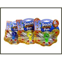 PAJĄK PRZYLEPCE 3 KOLORY