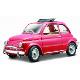 FIAT 500L 1968 RED 1:24