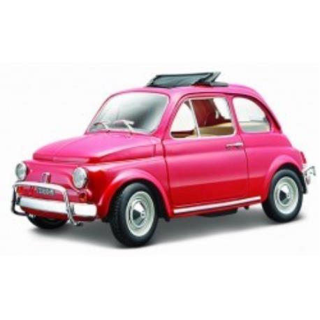 FIAT 500L 1968 RED 1:24