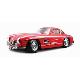 MERCEDES BENZ 300SL RED 1954 1:24