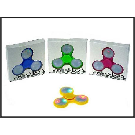 SPINNER ŚWIATŁO 4 KOLORY