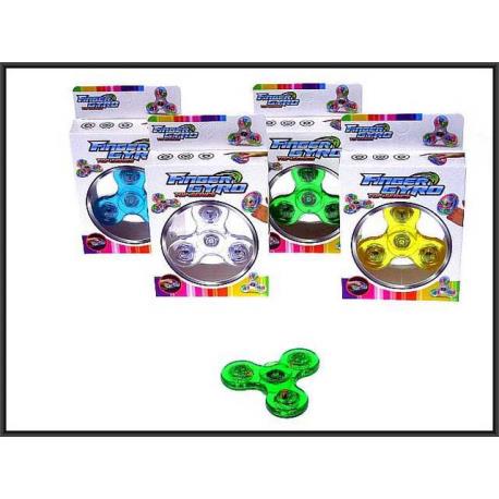 SPINNER 4 KOL. 3 TRYBY ŚWIECENIA