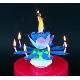 ŚWIECZKA GRAJĄCO-TAŃCZĄCA NIEBIESKA