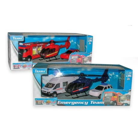 POJAZDY RATUNKOWE 1:48