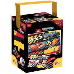 PUZZLE MAXI 48EL DWUSTRONNE CARS 3