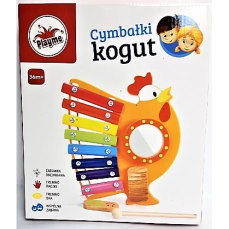 CYMBALKI DREWNO KOGUT
