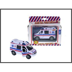 VAN POGOTOWIE 11CM GŁOS PL PUD