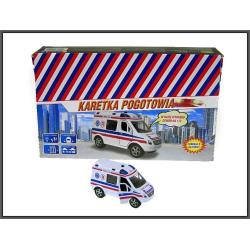 VAN POGOTOWIE 11CM GŁOS PL