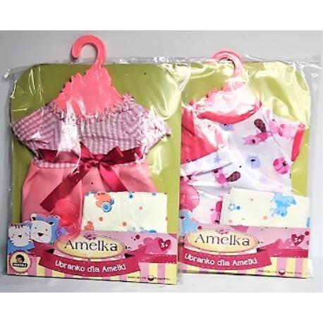 UBRANKA DLA LALEK 41CM