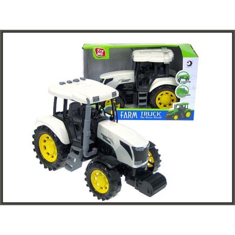 TRAKTOR 32CM ŚW/DŻW